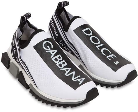 dolce gabbana slip on sneakers men.